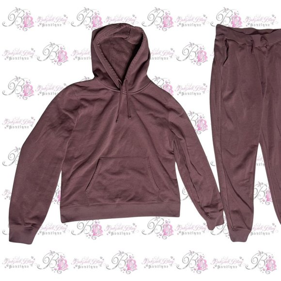 FWD forward with design tracksuit set jogger sweatpants and pullover hoodie 2 pc - Picture 5 of 13